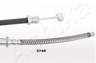 Трос ручного тормоза