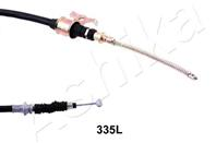 Трос ручного тормоза