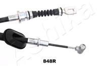 Трос ручного тормоза