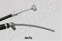 Трос ручного тормоза