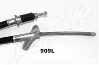 Трос тормоза ручного