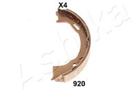 Комплект колодок для барабанных тормозов (стояночная система)