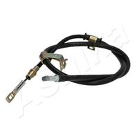 Трос стояночного тормоза левый