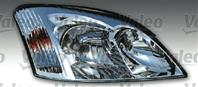 Фара прав с ЭК TOYOTA: COROLLA (E12U  E12J) 1.4 D/1.4 VVT-I/1.6 VVT-I/1.8 VVTL-I TS/2.0 D-4D 01-