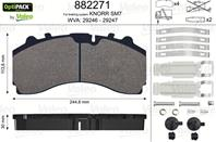 Колодки дискового тормоза 29246