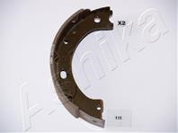 Барабанные тормозные колодки 5501111 от компании ASHIKA