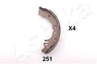 Комплект колодок для барабанных тормозов