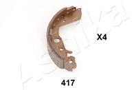 Комлект тормозных накладок