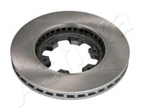 Диск тормозной передний вентилируемый