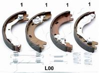 Колодкие тормозные бараб. LAND ROVER DISCOVERY III 2.7 TD