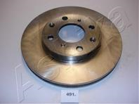 Диск торм перед Honda Jazz 1 2-1 5 02-