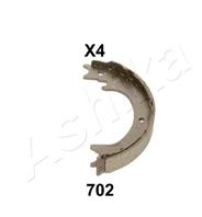 Колодки тормозные барабанные стояночного тормоза 5507702 от компании ASHIKA