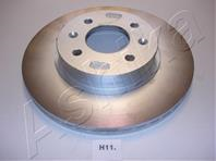 Диск томозной предний hyundai getz abs