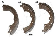 Комлект тормозных накладок