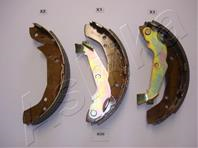 Барабанные тормозные колодки 55K0008 от фирмы ASHIKA