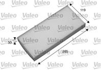 Фильтр салона renault twingo 94- 07-