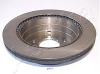 Диск тормозной задний