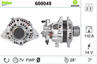 VL600049_генератор! 110A Hyundai H-1/Porter  KIA Sorento 2.5CRDi 02&gt