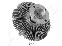 Вискомуфта вентилятора TOYOTA LAND CRUISER (_J7_) 4.2 TD (HZJ7__V)