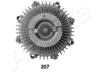 Вискомуфта вентилятора