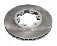 Диск тормозной передний вентилируемый