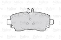 Колодки торм. mb a class передн. к-т