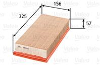 Воздушный фильтр valeo