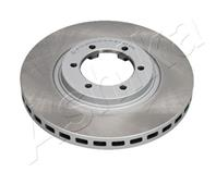 Диск тормозной передний вентилируемый