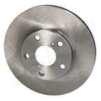 Диск тормозной передний вентилируемый