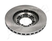 Диск тормозной передний вентилируемый