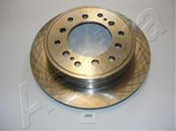 Диск тормозной задний