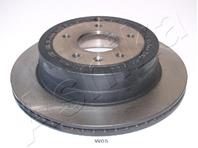 Диск тормозной задний