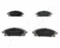 Колодки тормозные дисковые передние 5001154 от производителя ASHIKA