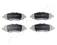 Колодки тормозные дисковые передние 5002225 от компании ASHIKA Колодки тормозные дисковые передние 5002225 от компании ASHIKA