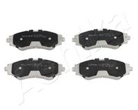 Колодки тормозные дисковые передние 50W0003 от производителя ASHIKA