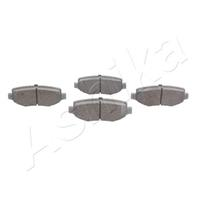 Колодки тормозные дисковые задние 5109901 от компании ASHIKA
