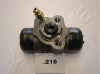 Цилиндр тормозной левый TOYOTA CARINA II/COROLLA D=17.46mm / 1.0-1.8 / 1.5D-2.0D