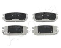 Колодки тормозные дисковые задние 510HH03 от производителя ASHIKA