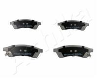 Колодки тормозные дисковые задние 510WW03 от производителя ASHIKA