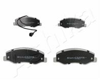 Комплект колодок для дисковых тормозов nissan nv400 11- 