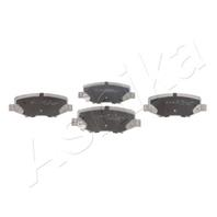 Колодки тормозные дисковые задние 5109901 от компании ASHIKA