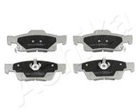 Колодки тормозные дисковые задние 5109906 от производителя ASHIKA