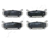 Колодки тормозные дисковые задние 5103307 от фирмы ASHIKA