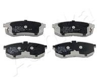 Колодки тормозные дисковые задние 510HH02 от компании ASHIKA