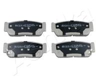 Колодки тормозные дисковые 510SS02 от производителя ASHIKA
