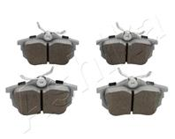 Колодки тормозные дисковые задние 5105507 от производителя ASHIKA