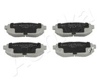 Колодки тормозные дисковые задние 5107705 от производителя ASHIKA