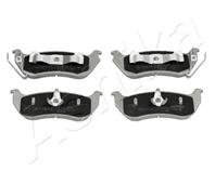 Колодки  d981  ashika 5109904