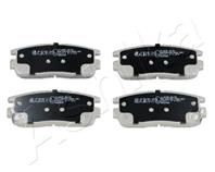 Колодки тормозные дисковые задние 510WW04 от компании ASHIKA