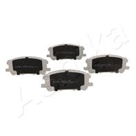 Колодки тормозные передние LEXUS RX 400h 03- RX 300
